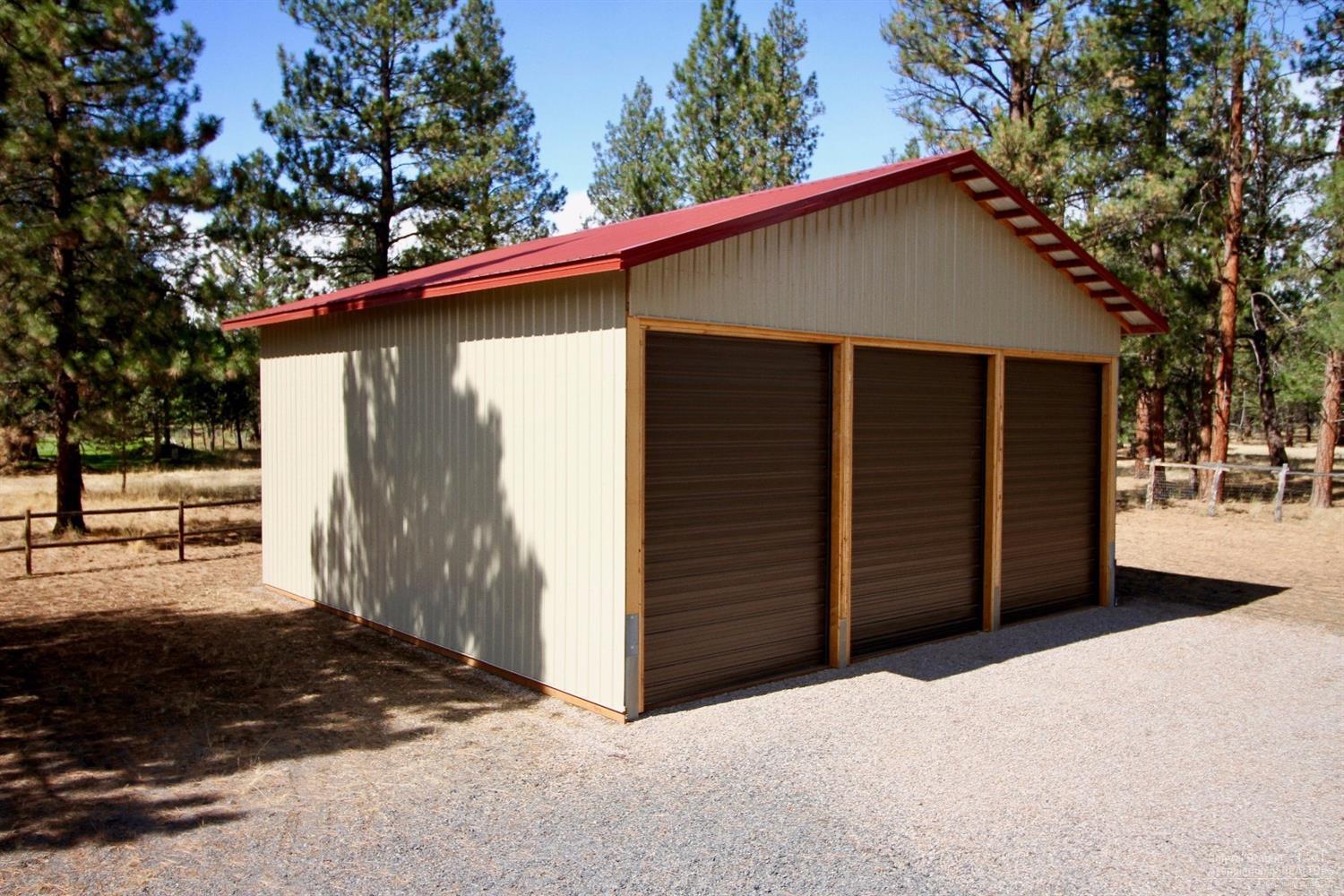 15740 Trapper Point Road Sisters, OR 97759 - Photo 22 of 23 RV Barn or Additional Shop.
