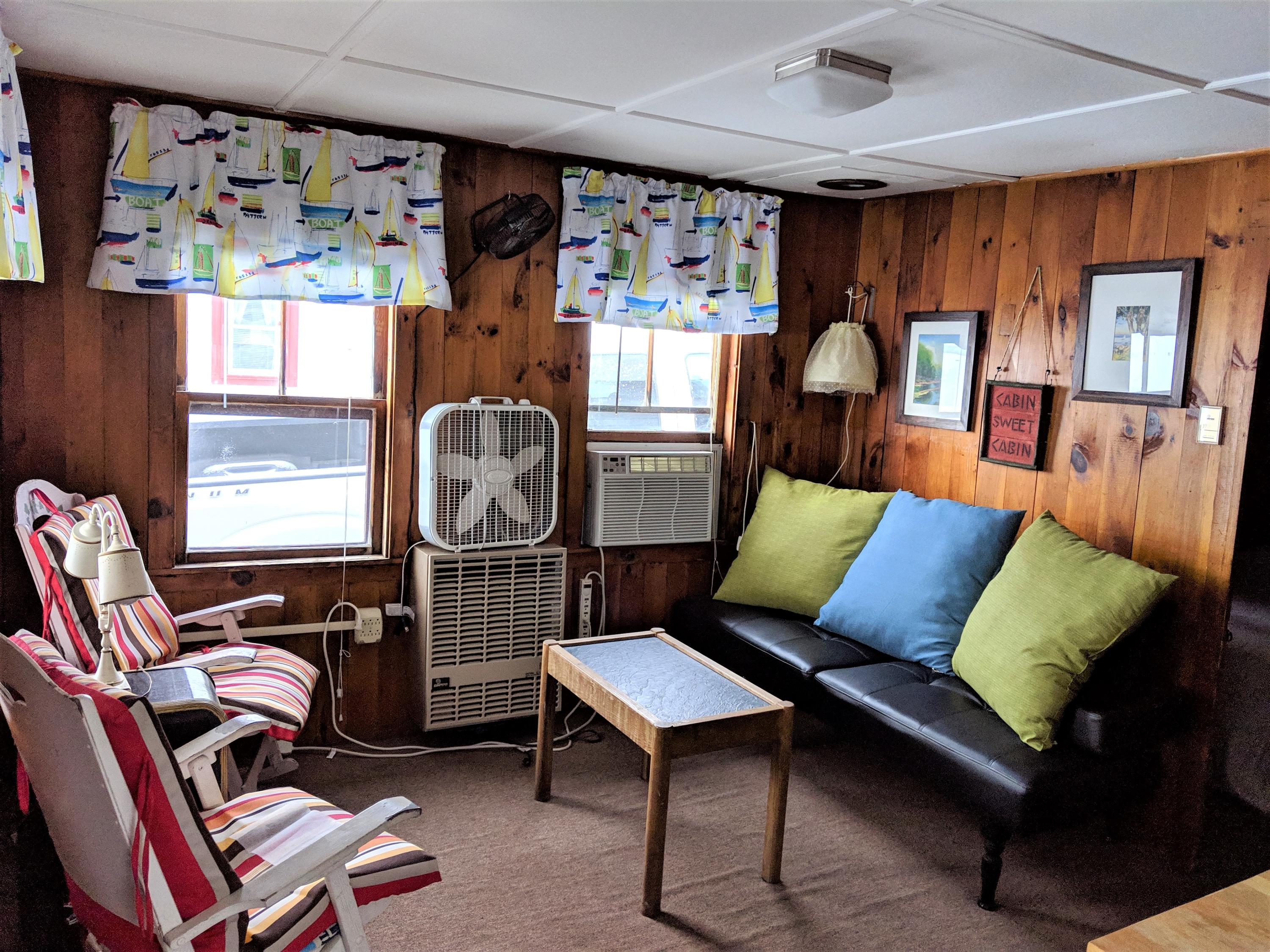 Unit 1 Living room