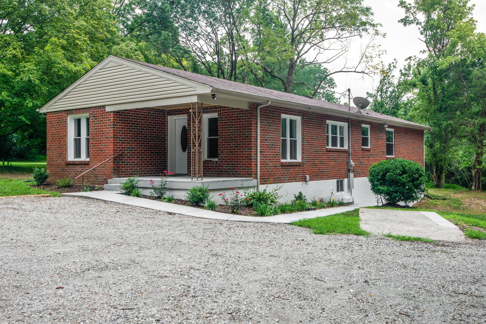 4071 Bernard Road Joelton, TN 37080 - Photo 1 of 29 Full brick one level living on .70 of an acre