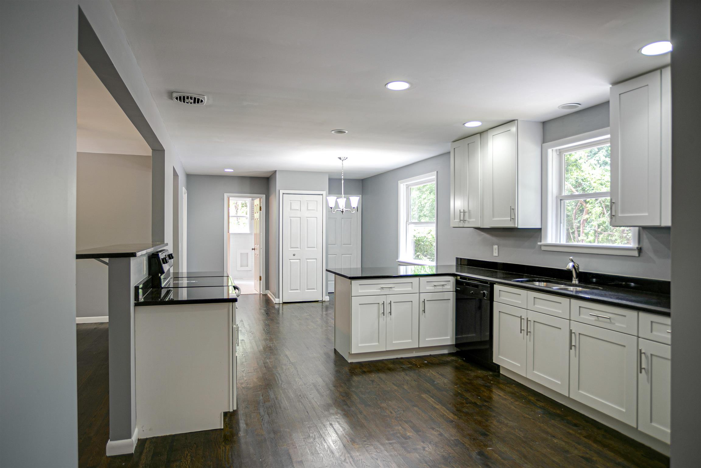 4071 Bernard Road Joelton, TN 37080 - Photo 11 of 29 Totally new kitchen with black granite tops