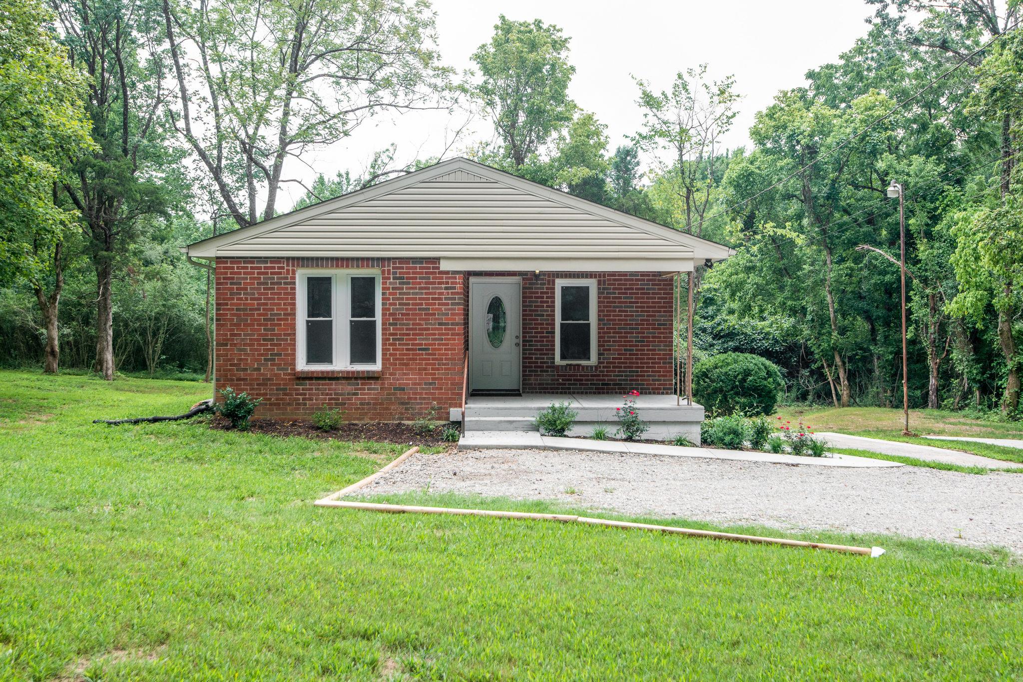 4071 Bernard Road Joelton, TN 37080 - Photo 3 of 29 Mature trees, large flat side yard