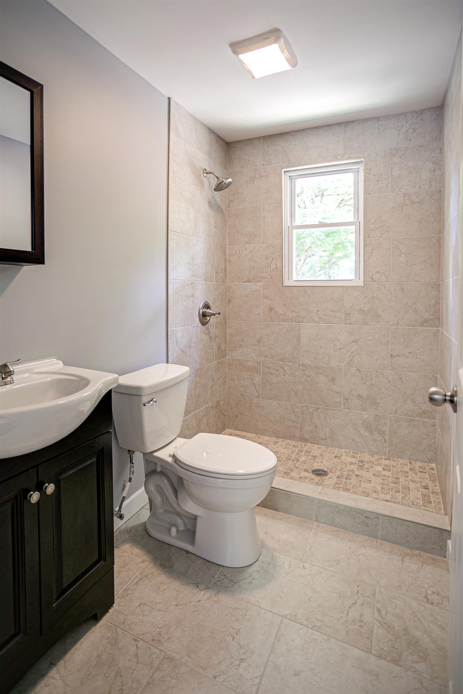 4071 Bernard Road Joelton, TN 37080 - Photo 8 of 29 Brand new bath with large tile shower