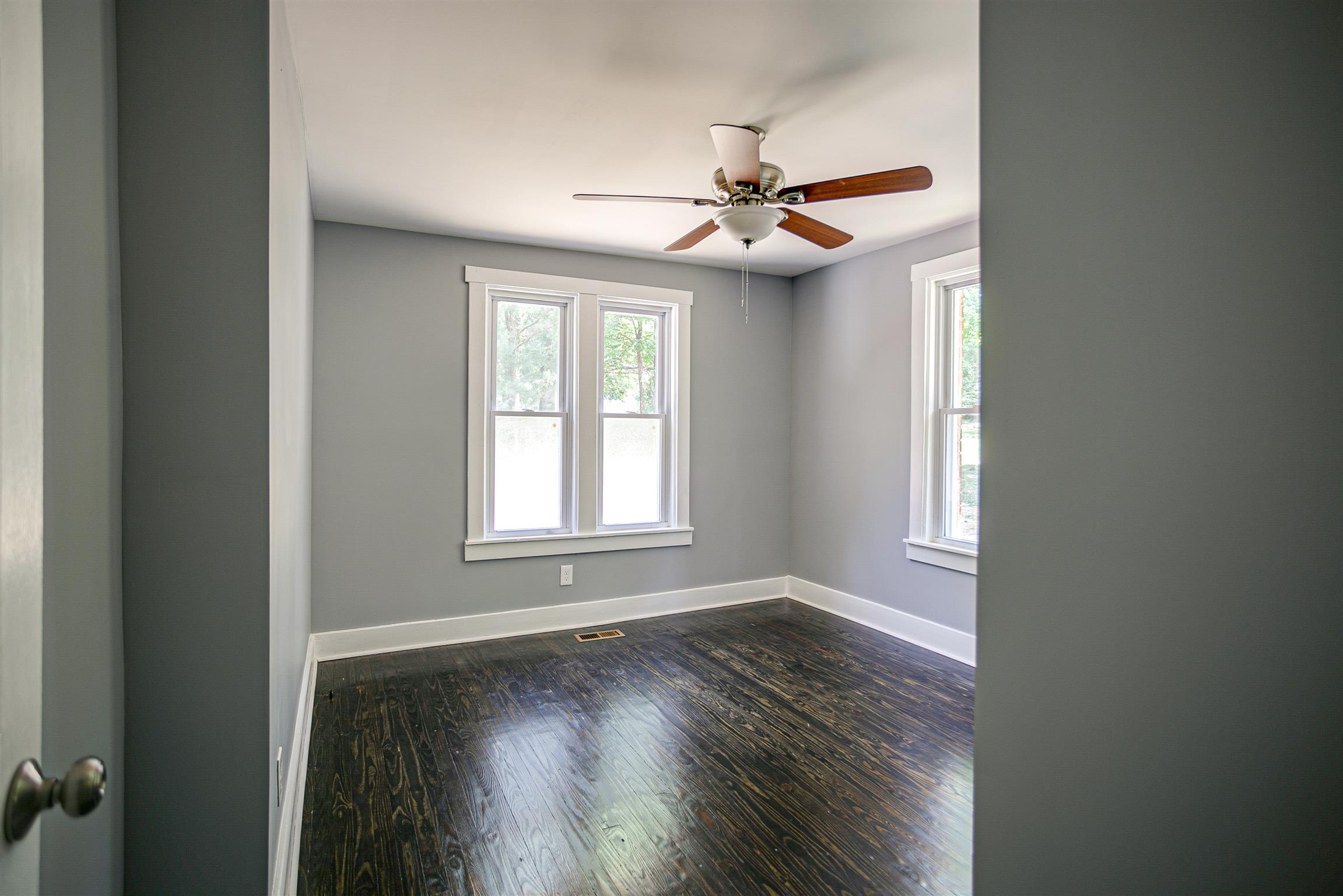 4071 Bernard Road Joelton, TN 37080 - Photo 10 of 29 Front bedroom - original refinished pine floors