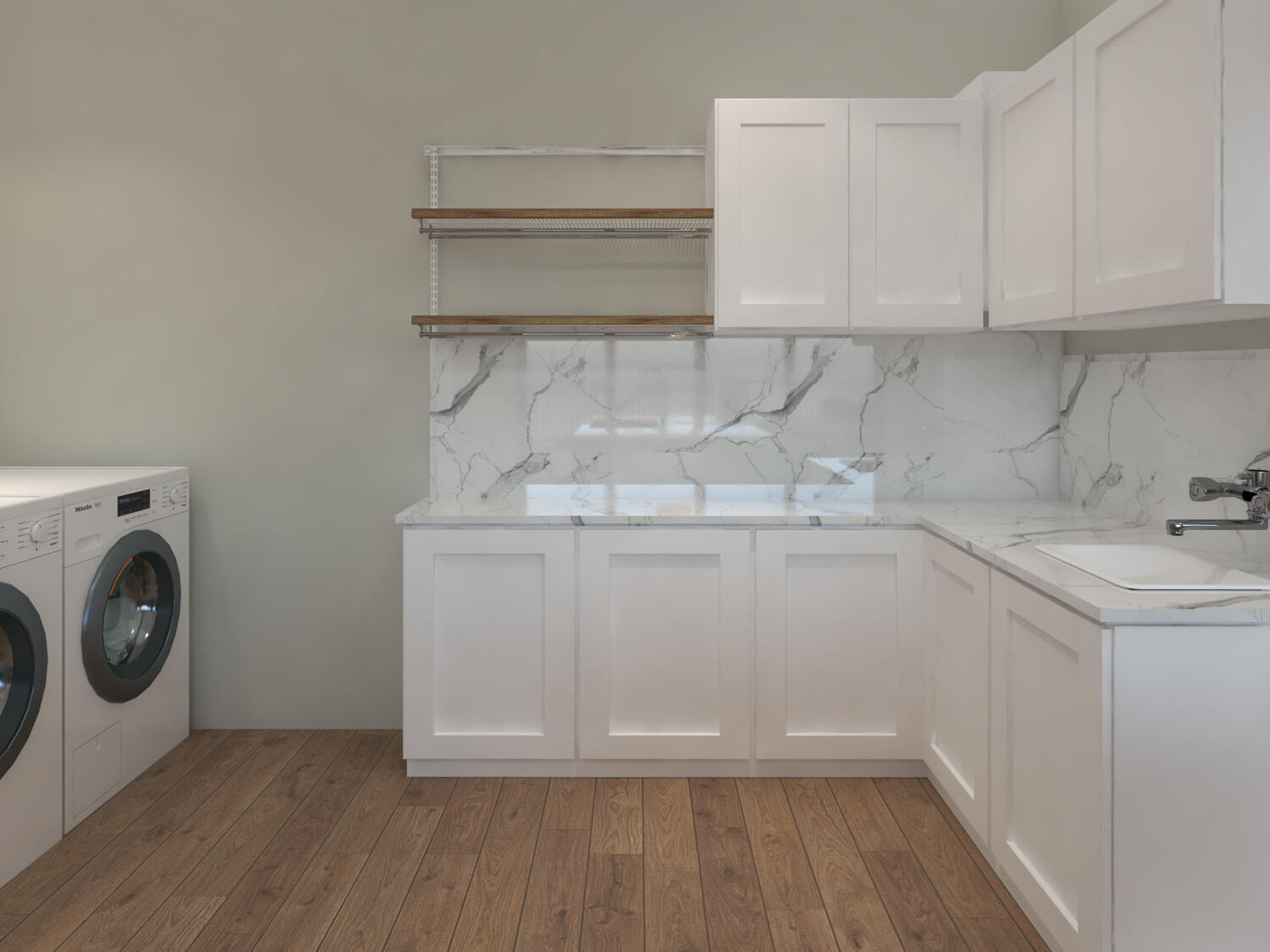 2483 Yellowtail Drive Marathon, FL 33050 - Photo 23 of 40 Laundry&Pantry