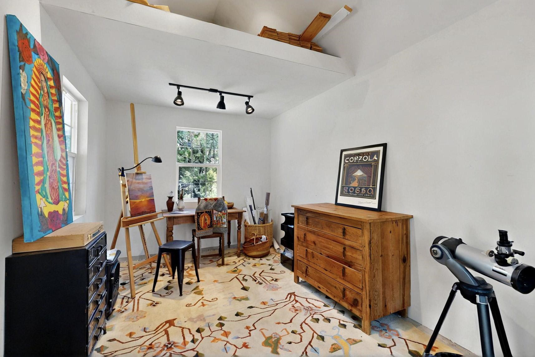 15 Toltec Road Santa Fe, NM 87505 - Photo 44 of 72 Studio interior