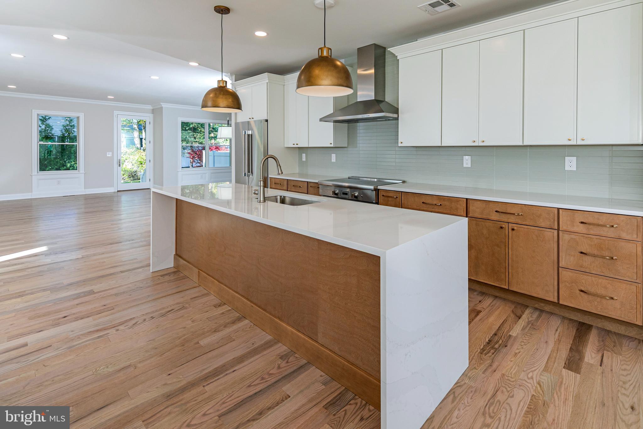 576 Ewing Street Princeton, NJ 08540 - Photo 19 of 61 a kitchen with stainless steel appliances granite countertop a sink a stove and a wooden floors
