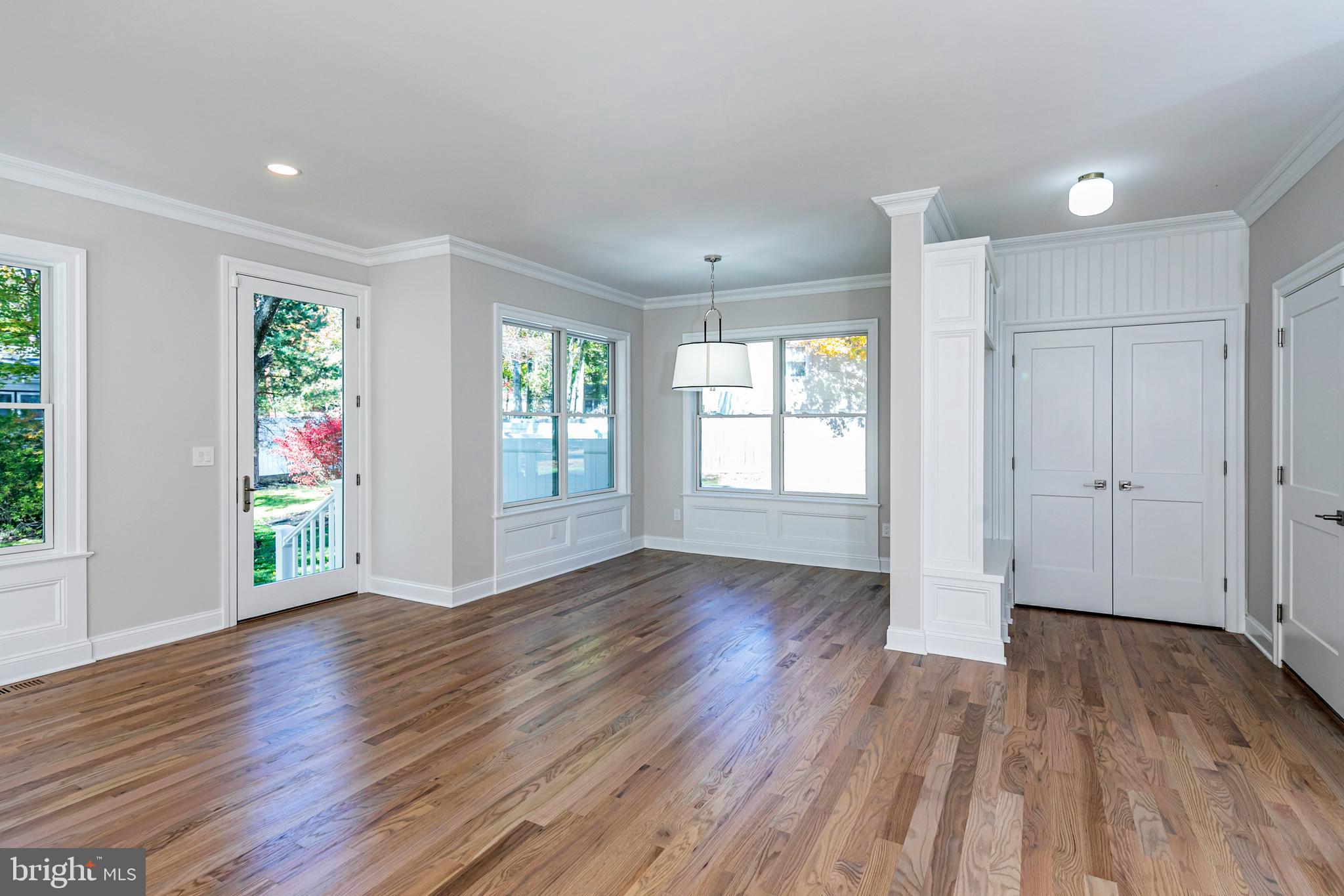 576 Ewing Street Princeton, NJ 08540 - Photo 24 of 61 a view of an empty room with wooden floor and a window