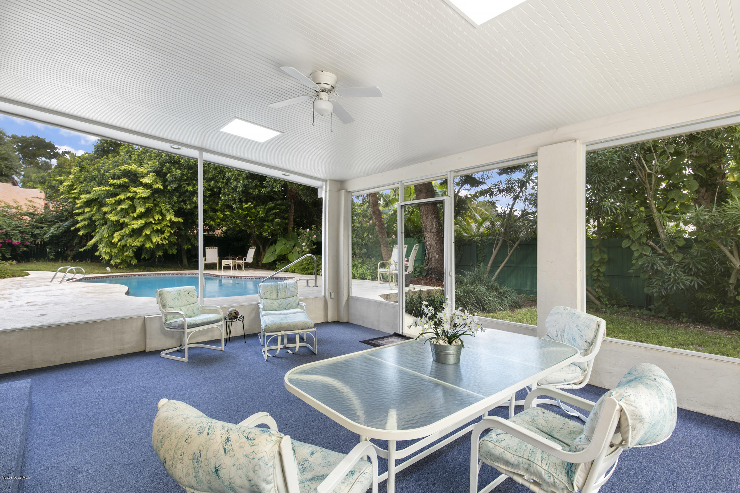 106 Valencia Road Rockledge, FL 32955 - Photo 17 of 25 Screened Patio