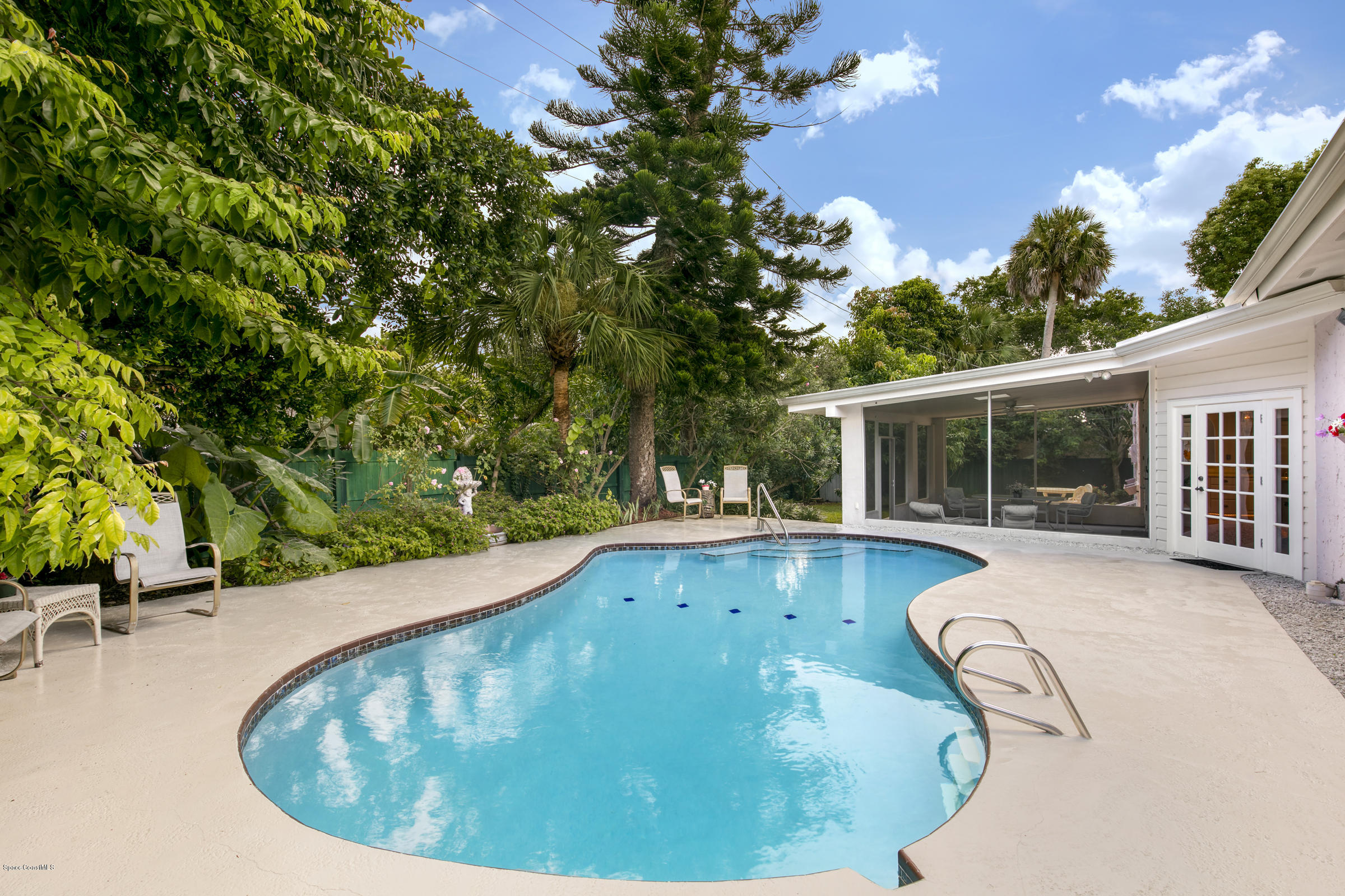 106 Valencia Road Rockledge, FL 32955 - Photo 20 of 25 Pool to Patio