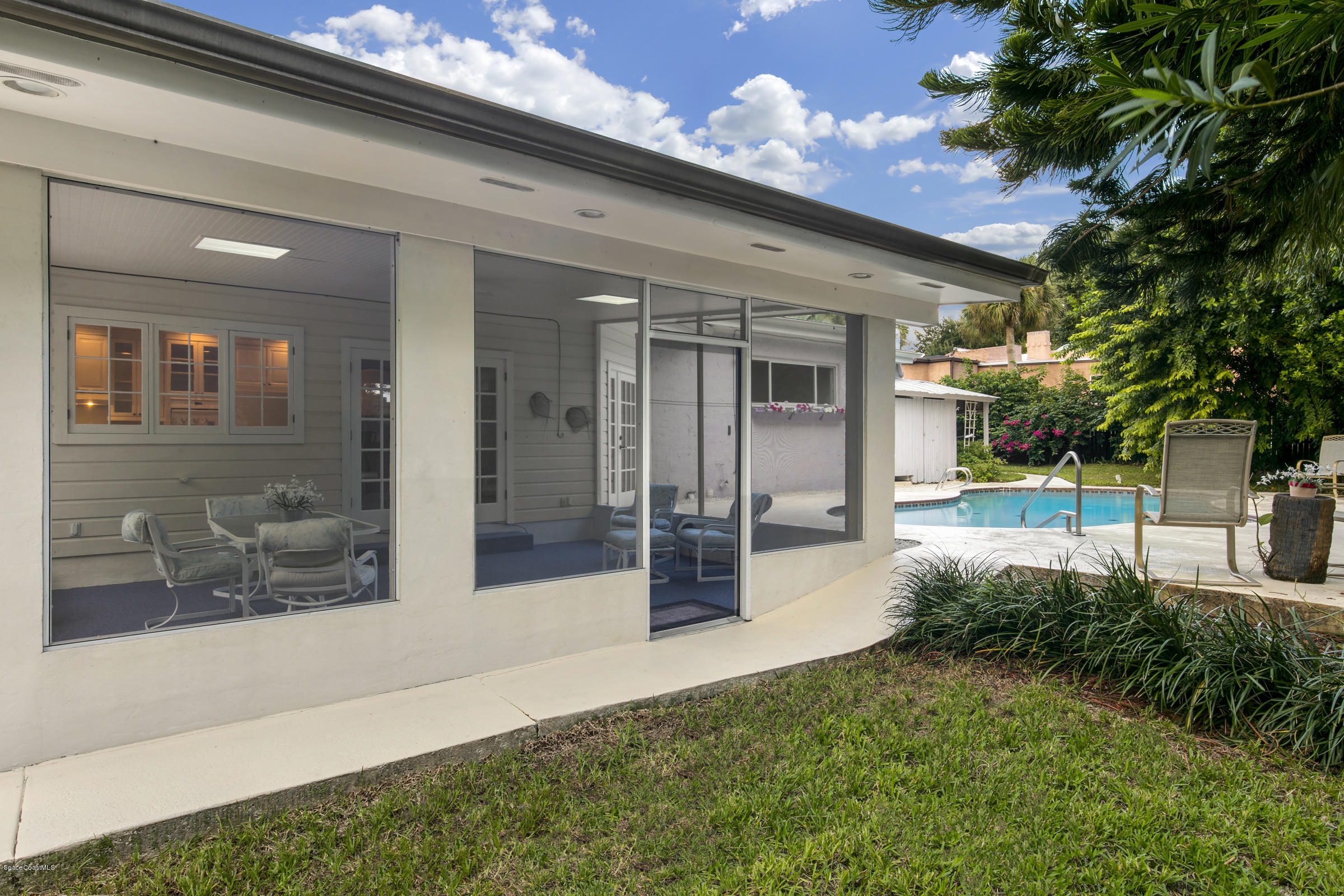 106 Valencia Road Rockledge, FL 32955 - Photo 21 of 25 Patio