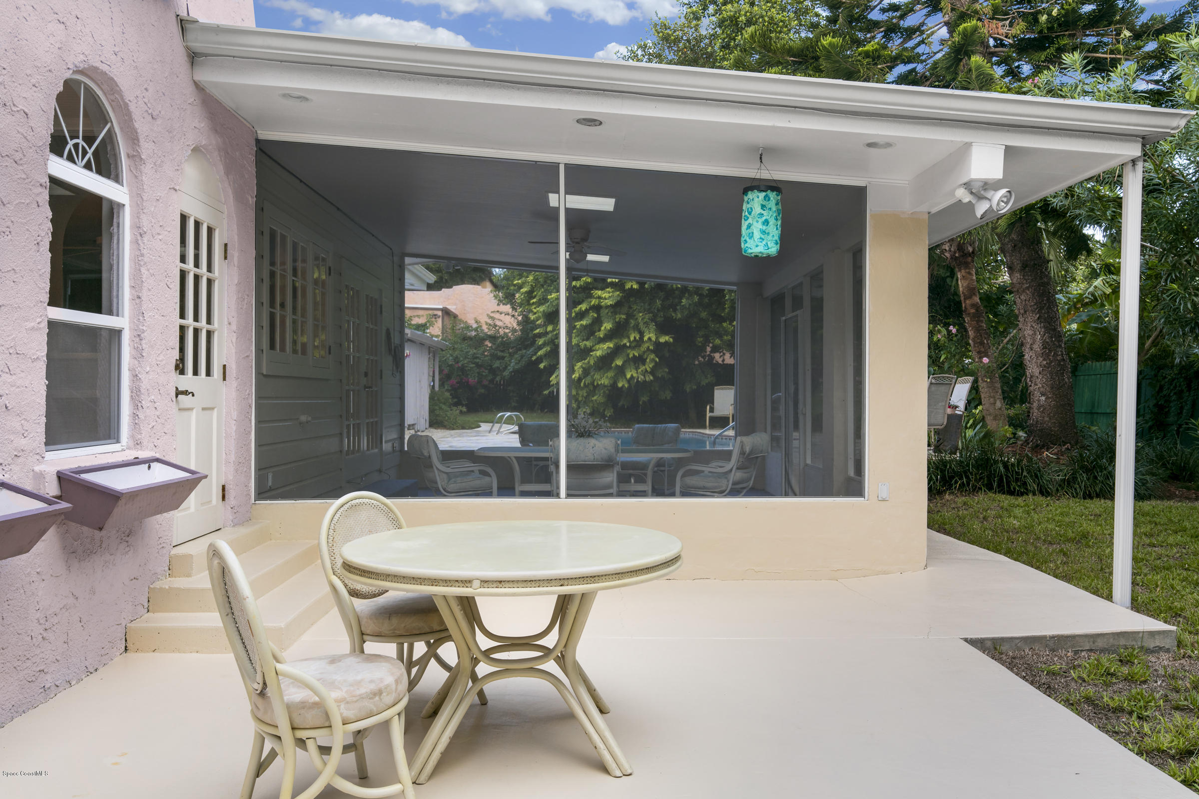 106 Valencia Road Rockledge, FL 32955 - Photo 22 of 25 Side patio