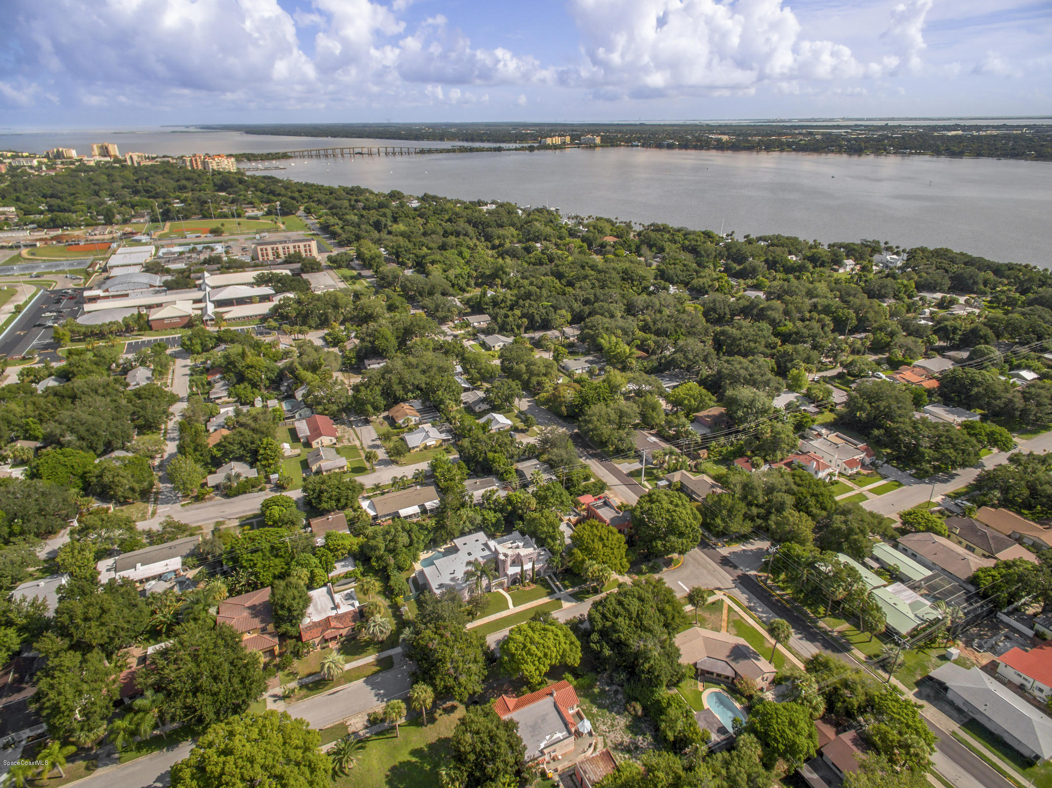 106 Valencia Road Rockledge, FL 32955 - Photo 24 of 25 Property to North