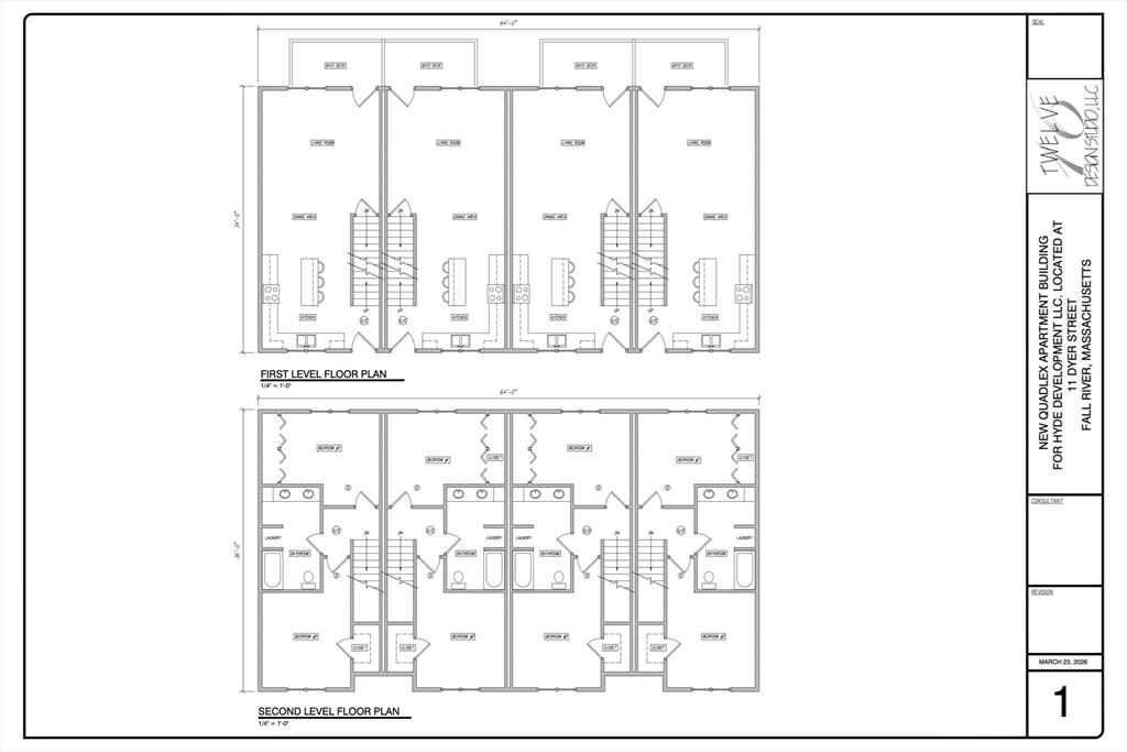 11 Dyer Street Fall River, MA 02720 - Photo 4 of 6 a picture of a floor plan