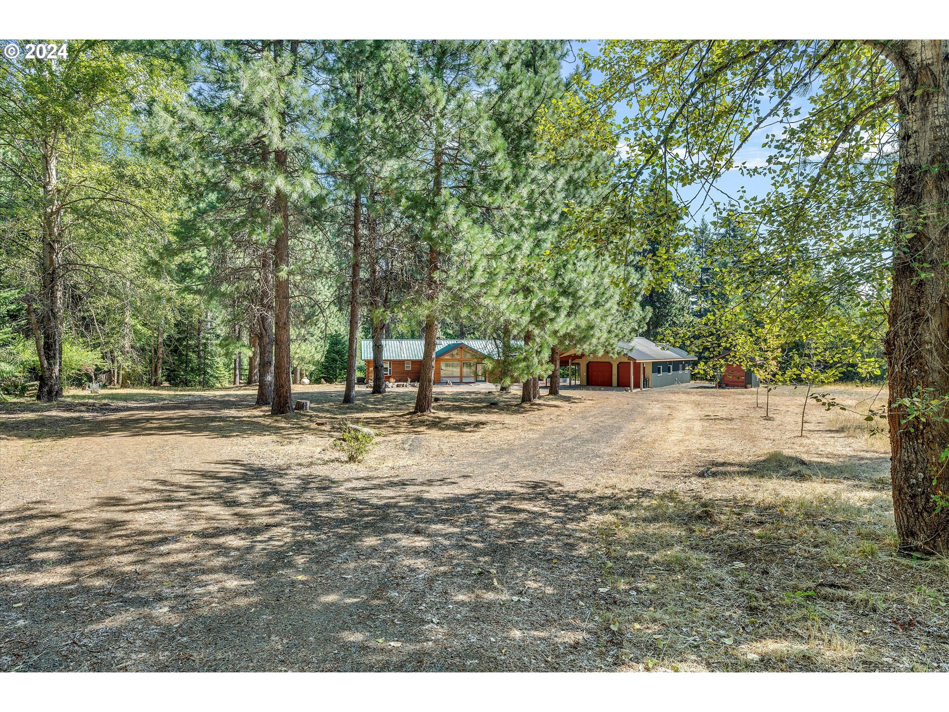 3 Pacific Crest Road Trout Lake, WA 98650 - Photo 32 of 48 Driveway