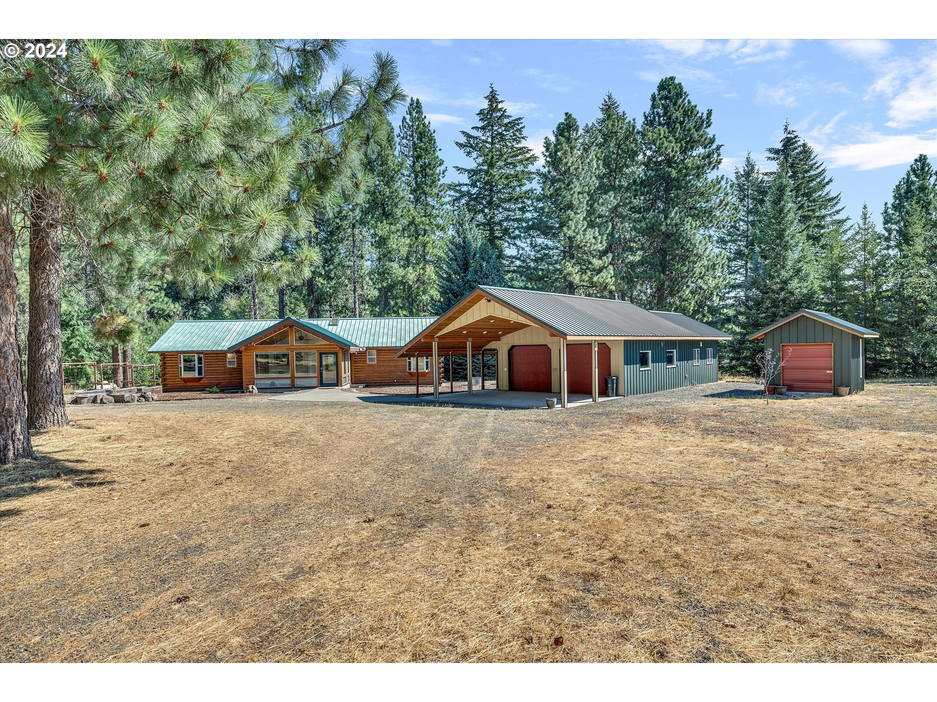 3 Pacific Crest Road Trout Lake, WA 98650 - Photo 33 of 48 Garage