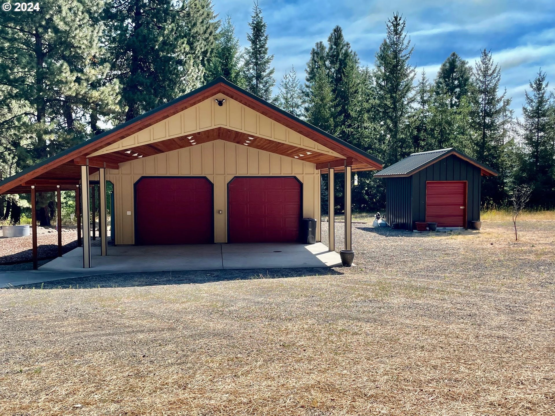 3 Pacific Crest Road Trout Lake, WA 98650 - Photo 35 of 48 Carport