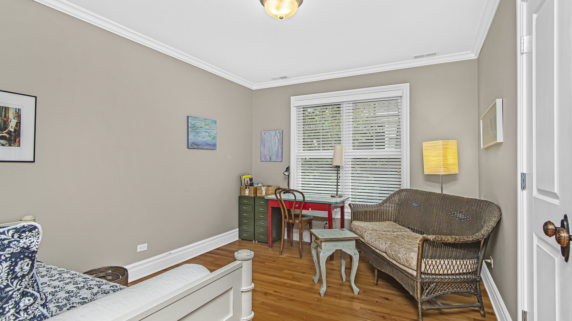 Undisclosed Address Evanston, IL 60201 - Photo 15 of 30 a living room with furniture and a window