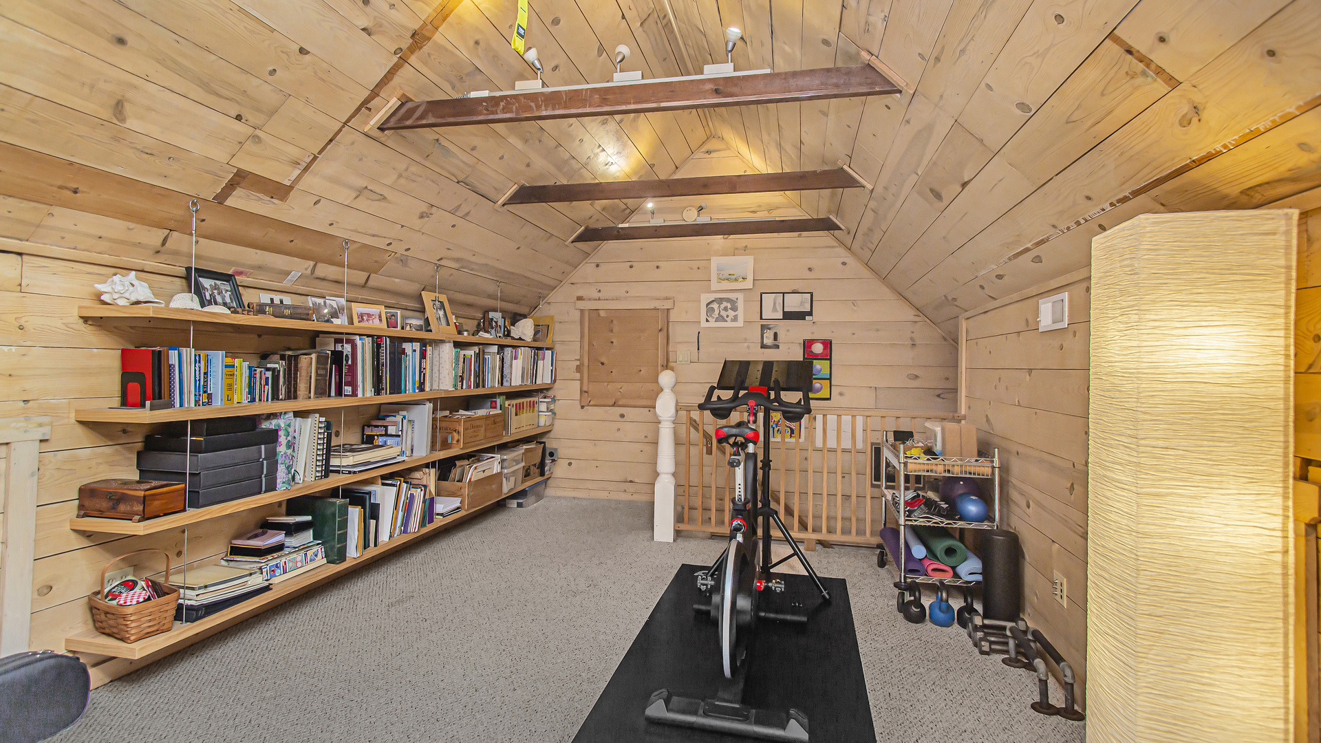 Undisclosed Address Evanston, IL 60201 - Photo 18 of 30 a view of a room with gym equipment