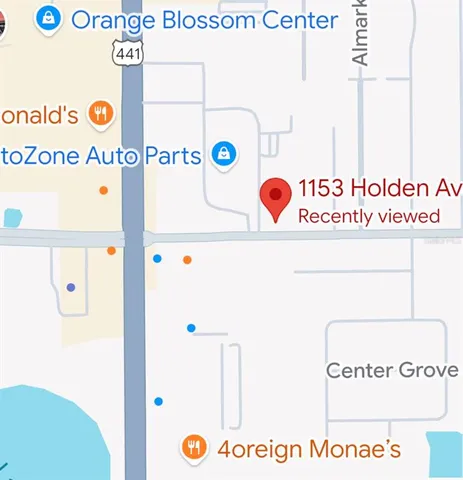 $130,000 | 1153 Holden Avenue, Orlando, FL 32839