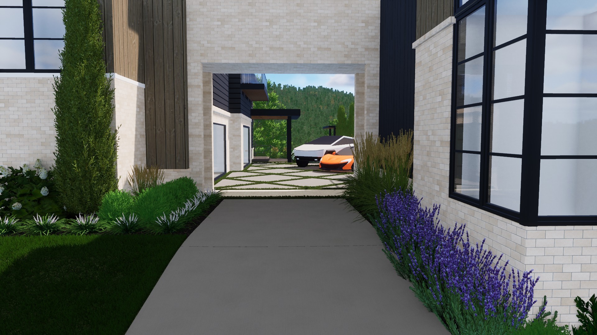 9636 Concord Road Brentwood, TN 37027 - Photo 33 of 61 a view of garden