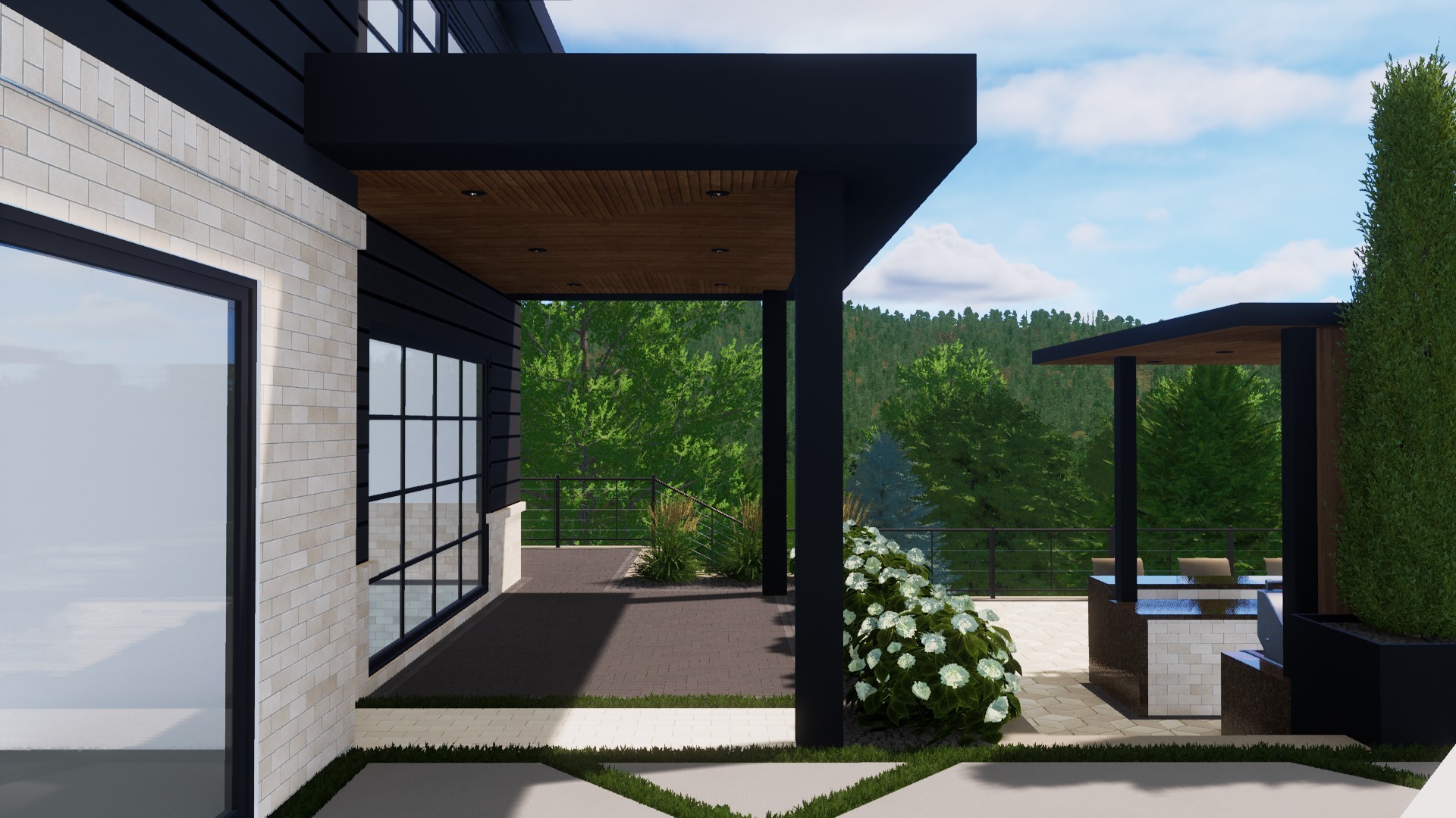 9636 Concord Road Brentwood, TN 37027 - Photo 46 of 61 a view of balcony with patio