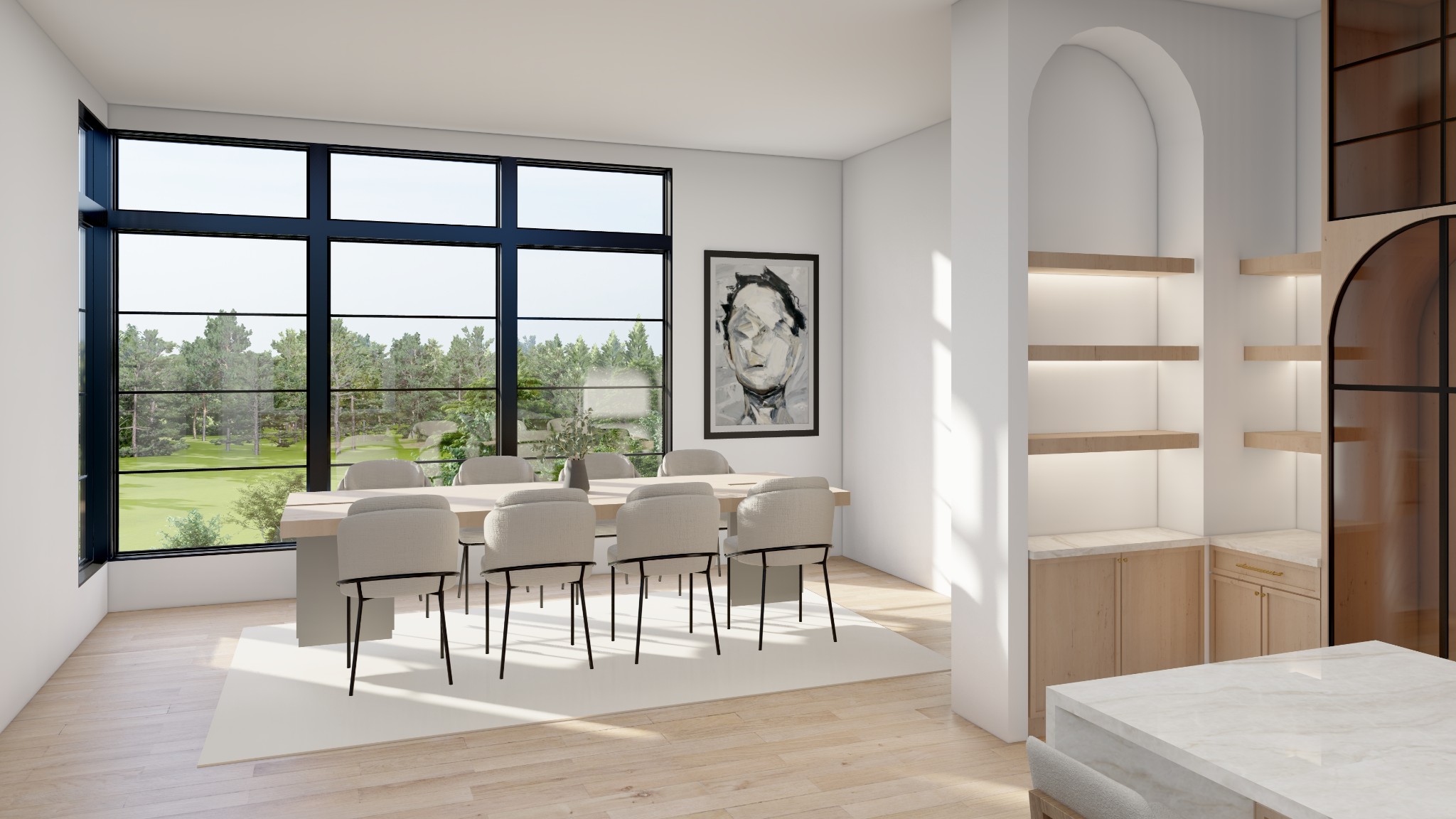 9636 Concord Road Brentwood, TN 37027 - Photo 5 of 61 a living room with furniture and a window