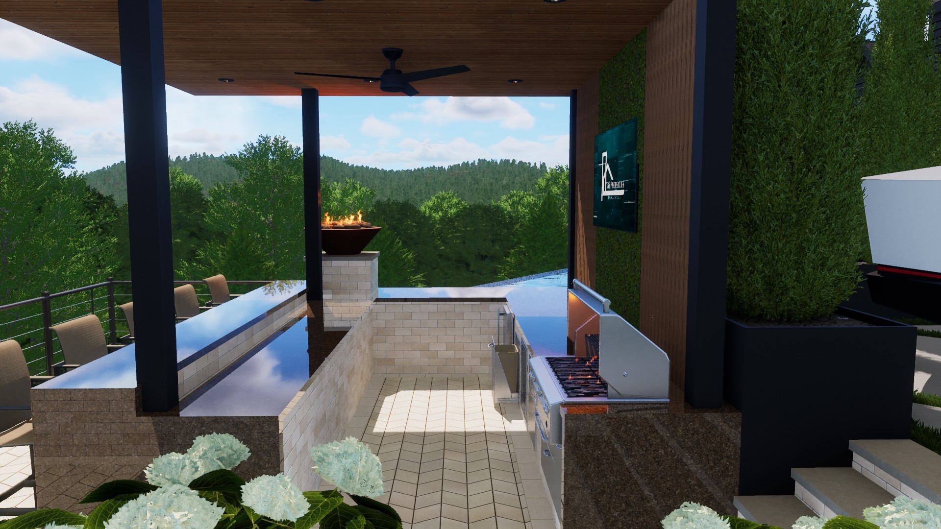 9636 Concord Road Brentwood, TN 37027 - Photo 55 of 61 a view of balcony with a potted plant