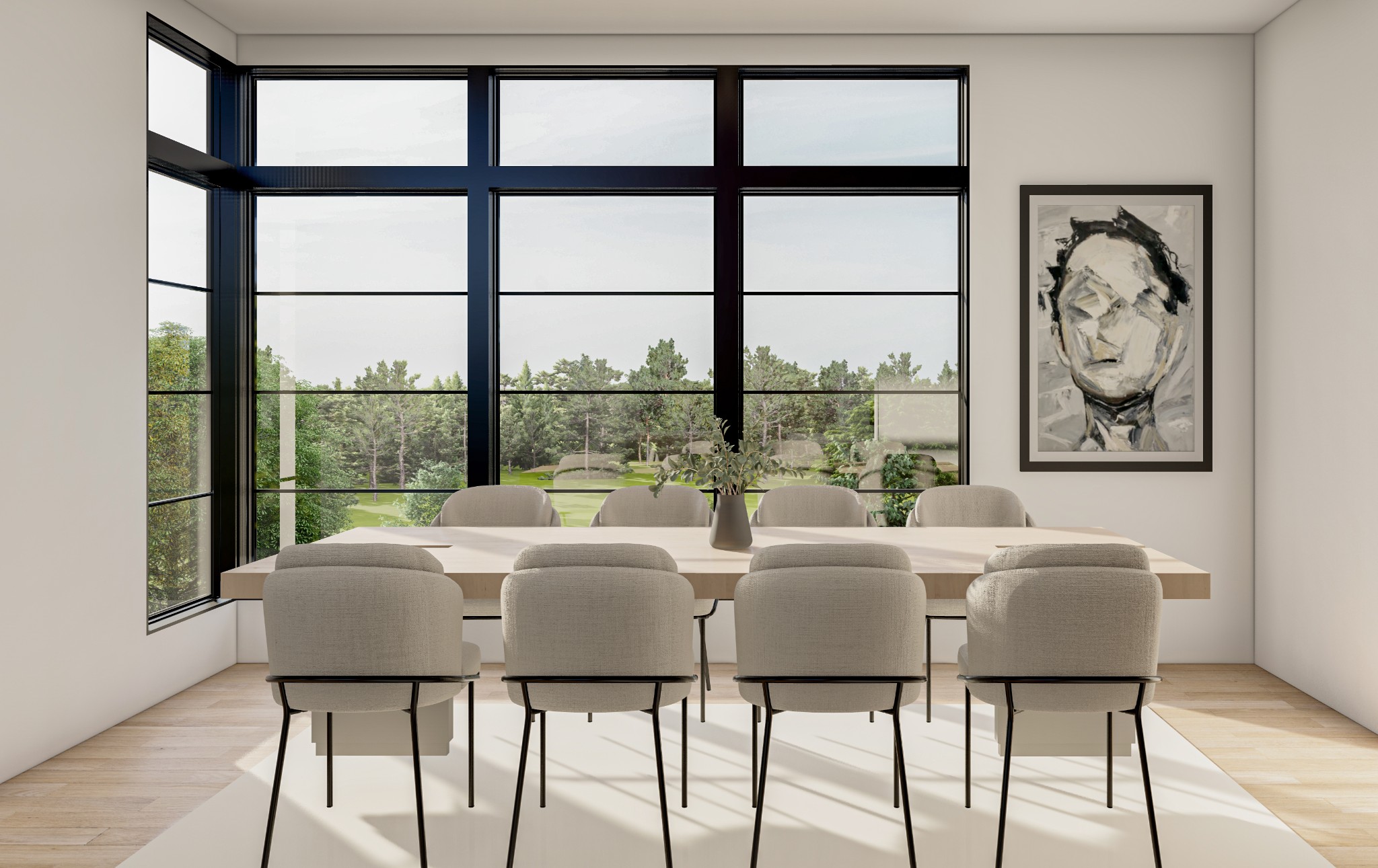 9636 Concord Road Brentwood, TN 37027 - Photo 6 of 61 a living room with furniture and large window