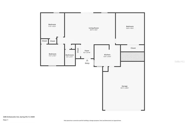 a view of livingroom with furniture and wooden floor