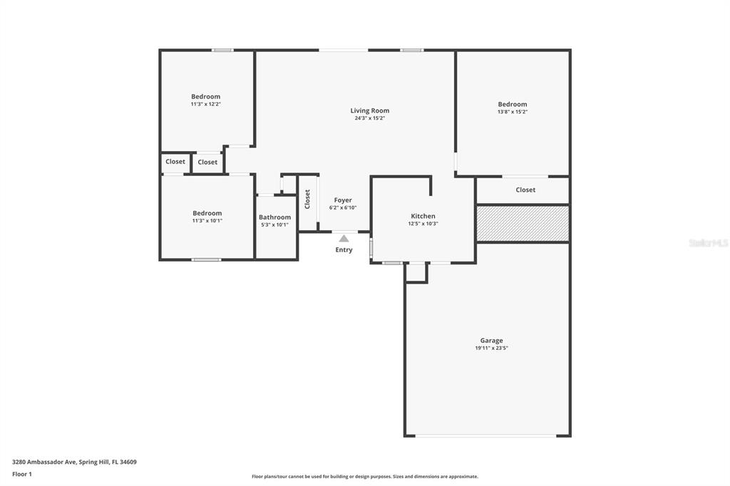 3280 Ambassador Avenue Spring Hill, FL 34609 - Photo 2 of 36