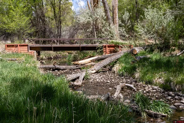 a view of outdoor space with deck and yard