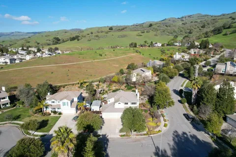 a view of city and ocean