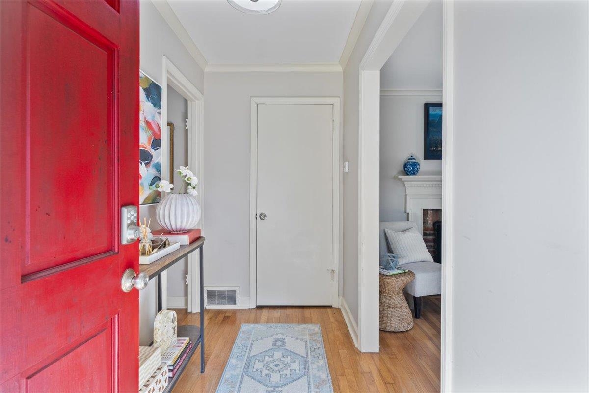 5081 Rich Road Memphis, TN 38117 - Photo 5 of 26 a view of an entryway with wooden floor