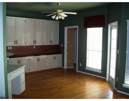 a view of front door