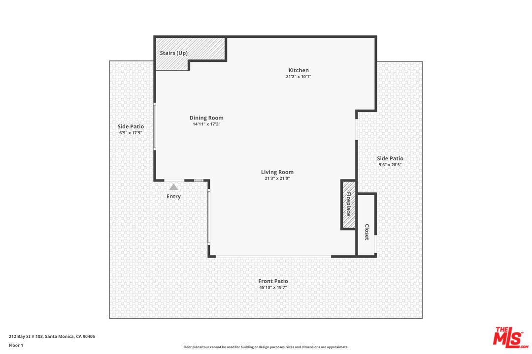 212 Bay Street, Unit 103 Santa Monica, CA 90405 - Photo 37 of 42