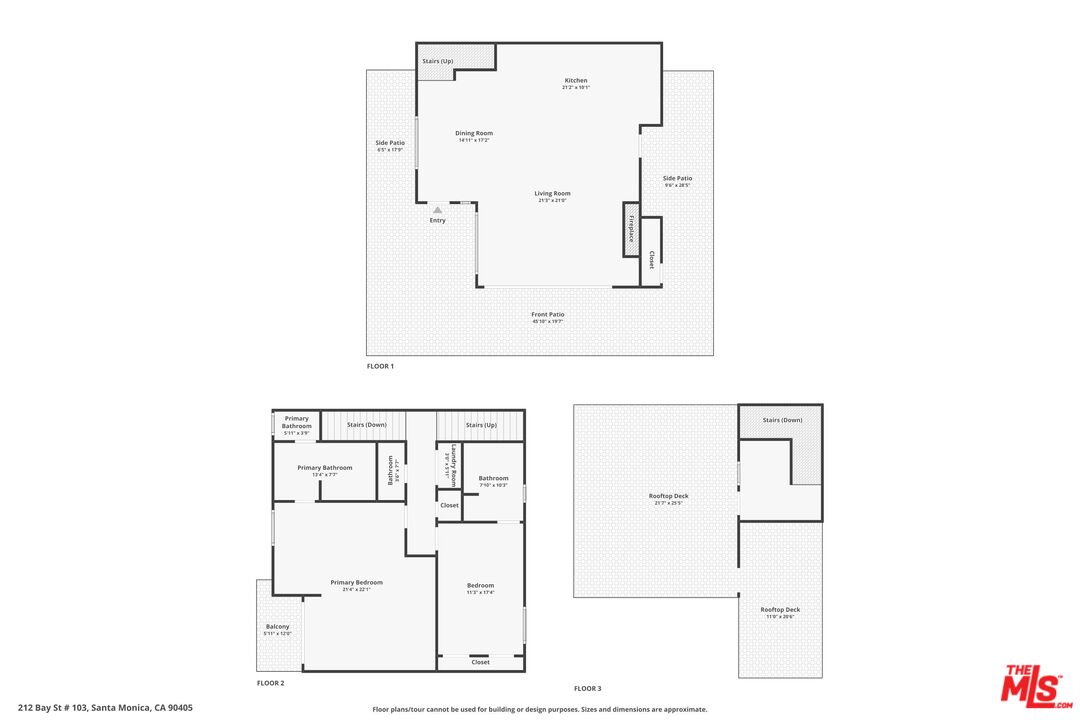 212 Bay Street, Unit 103 Santa Monica, CA 90405 - Photo 41 of 42