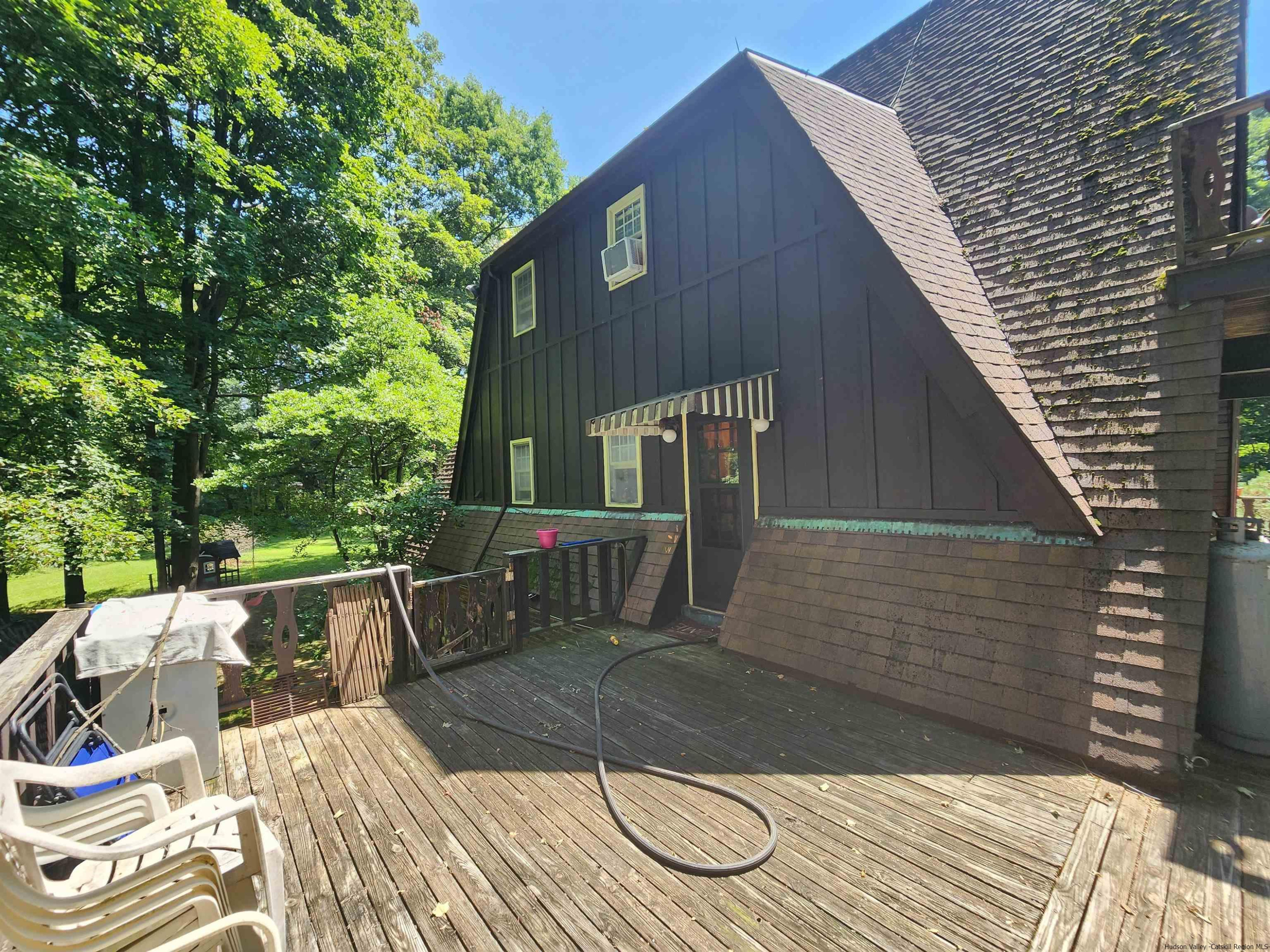 49 Old Post Road Poughkeepsie, NY 12601 - Photo 16 of 19 a view of backyard with a patio