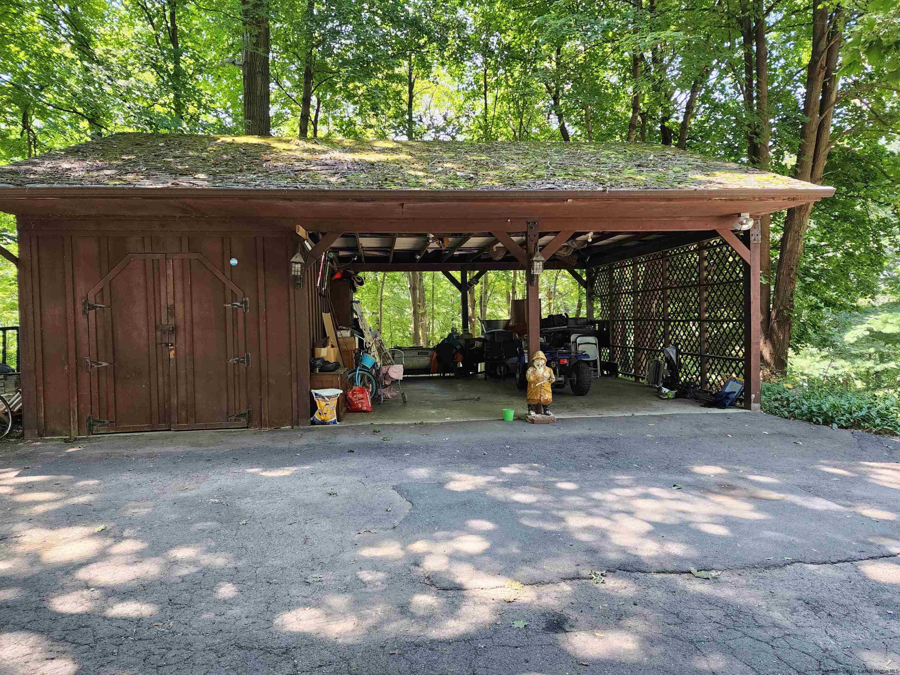 49 Old Post Road Poughkeepsie, NY 12601 - Photo 18 of 19 a view of a outdoor space with a patio