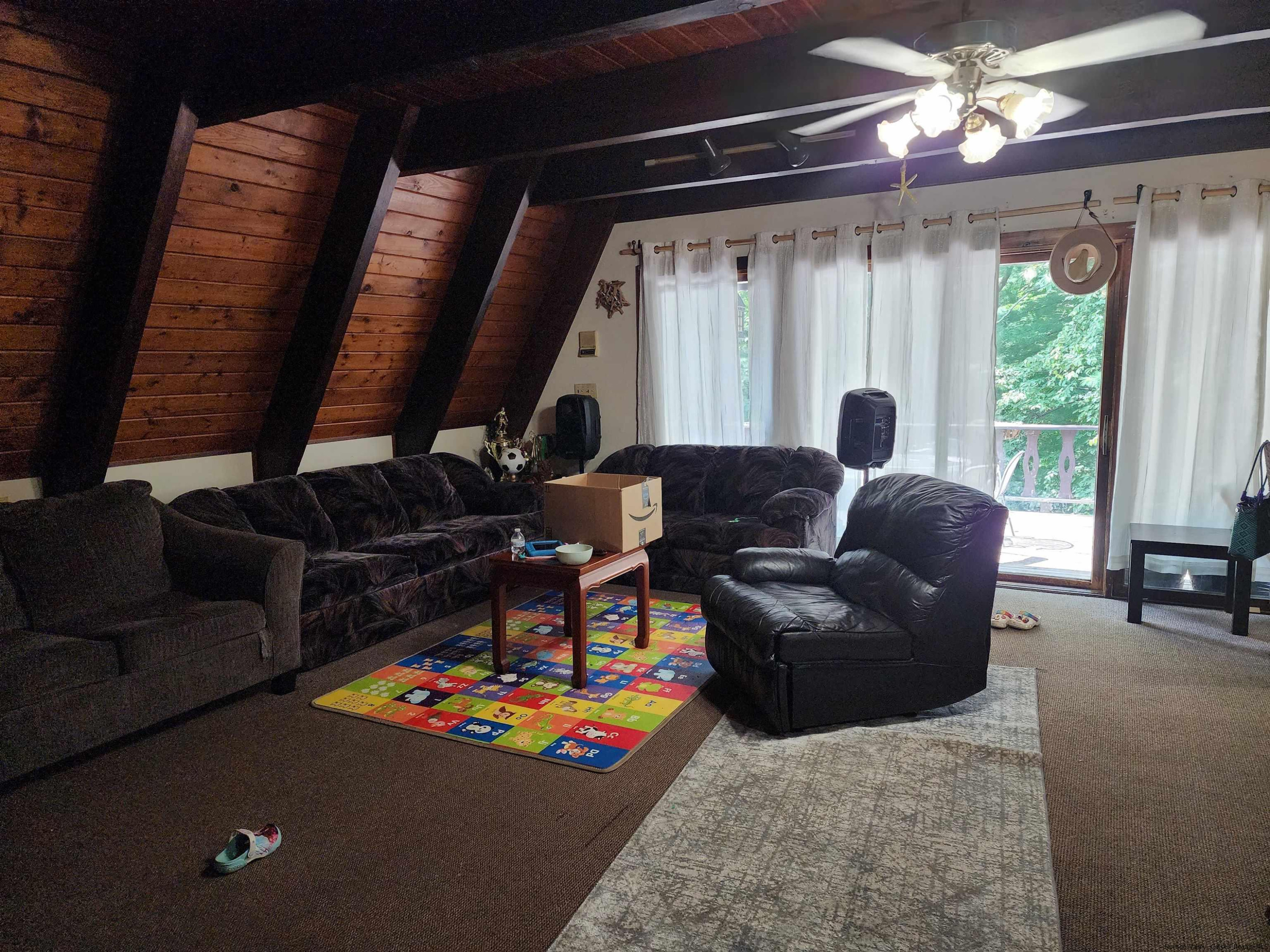 49 Old Post Road Poughkeepsie, NY 12601 - Photo 3 of 19 a living room with furniture and a large window