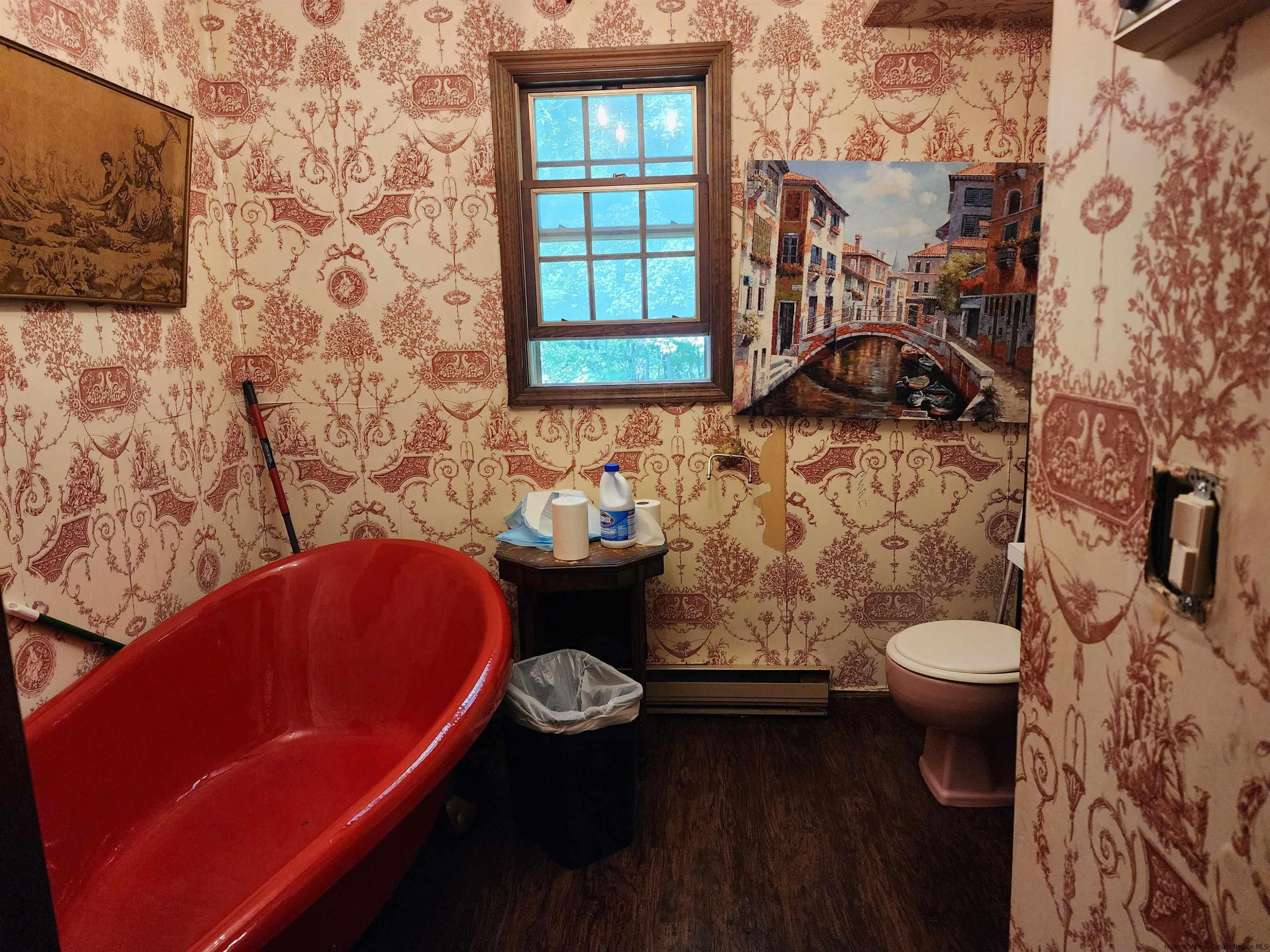 49 Old Post Road Poughkeepsie, NY 12601 - Photo 5 of 19 a bathroom with a toilet and a sink