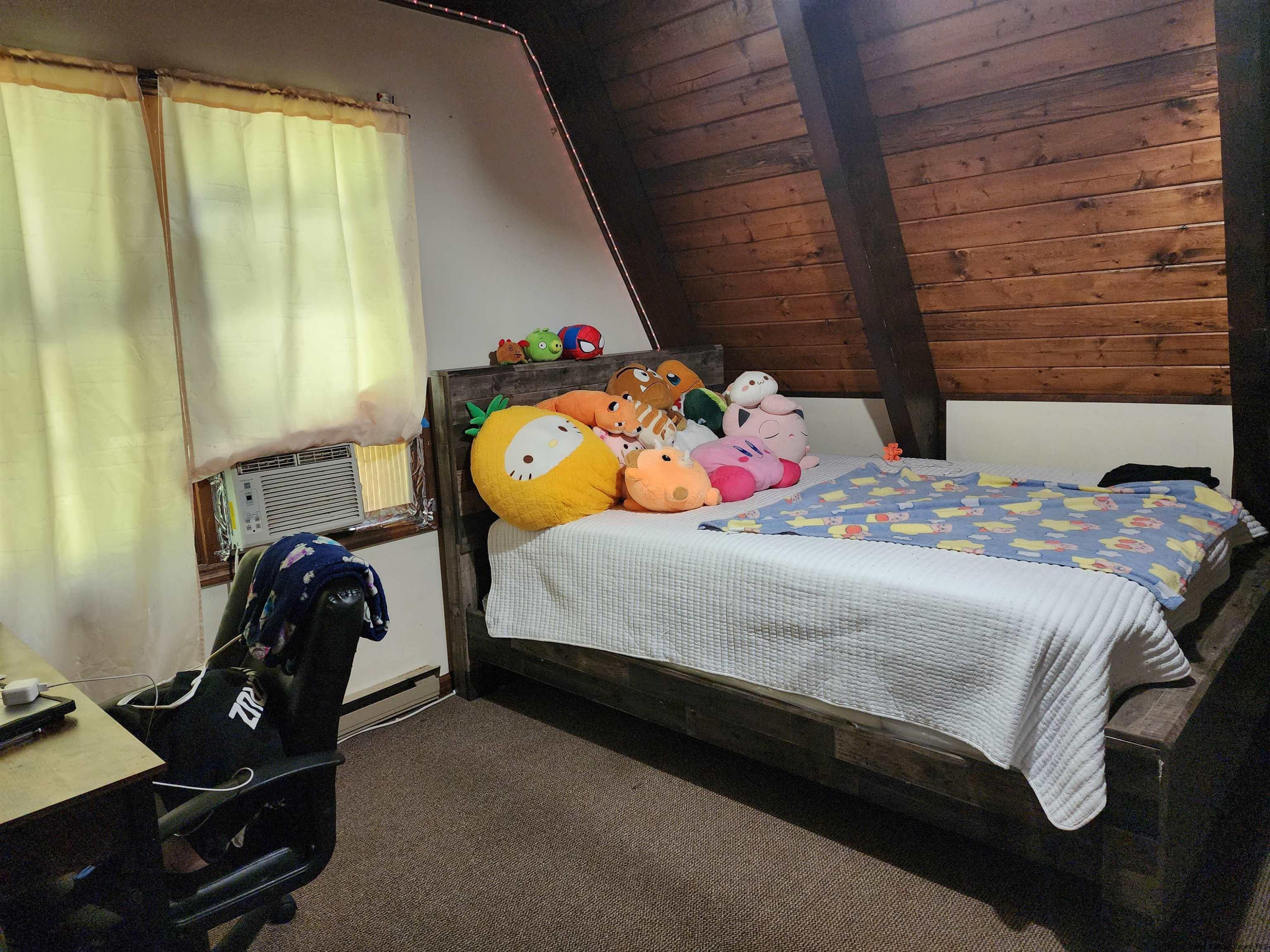 49 Old Post Road Poughkeepsie, NY 12601 - Photo 8 of 19 a bedroom with a bed and a window