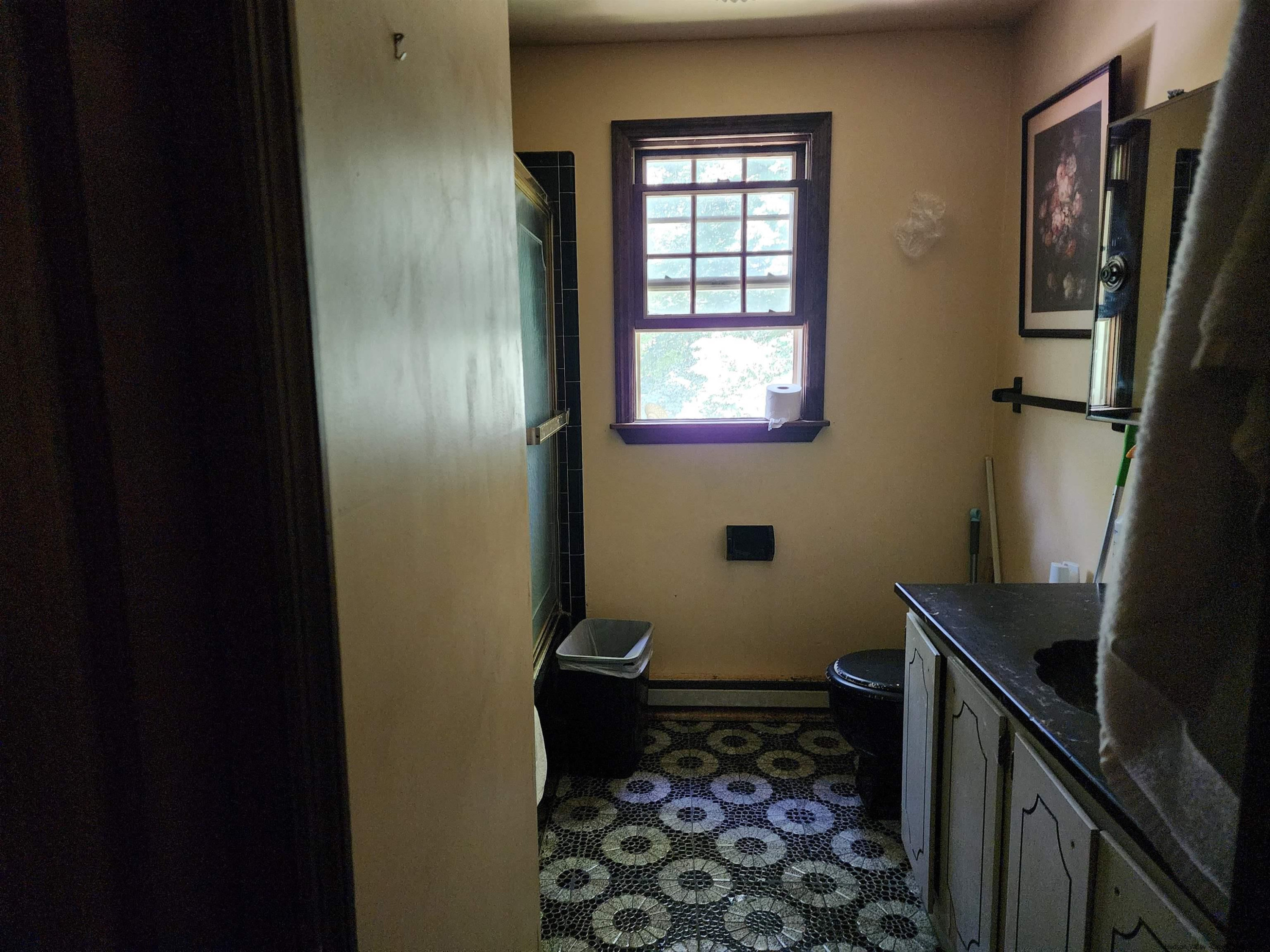 49 Old Post Road Poughkeepsie, NY 12601 - Photo 10 of 19 a bathroom with a sink toilet and window