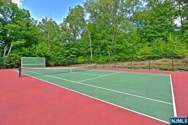 a view of a tennis court