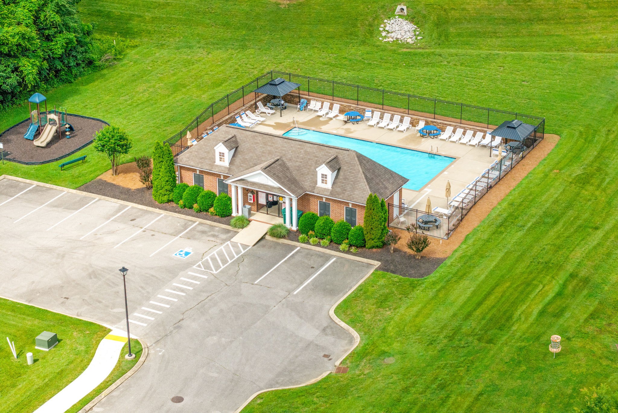 1161 Cynthia Lane Spring Hill, TN 37174 - Photo 39 of 42 a view of a big yard with a small pool