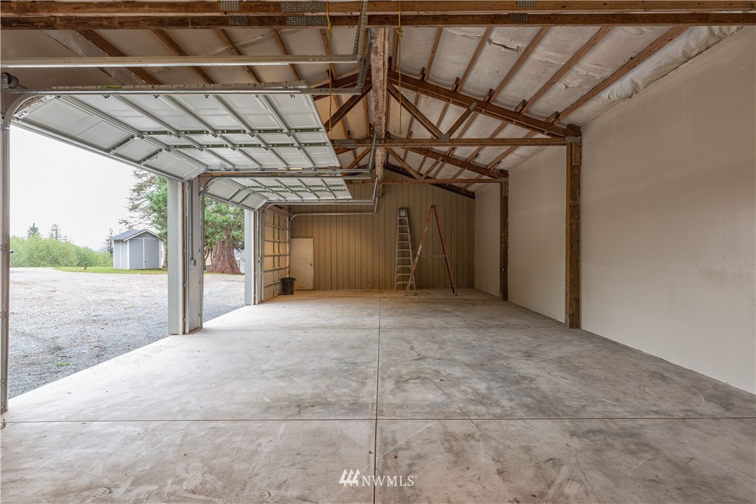 33114 Sultan Basin Road Sultan, WA 98294 - Photo 26 of 30 a view of a room with wooden walls