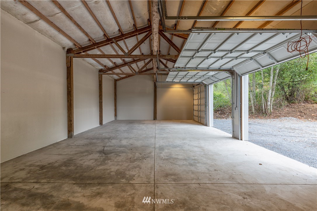 33114 Sultan Basin Road Sultan, WA 98294 - Photo 27 of 30 a view of a room with wooden walls