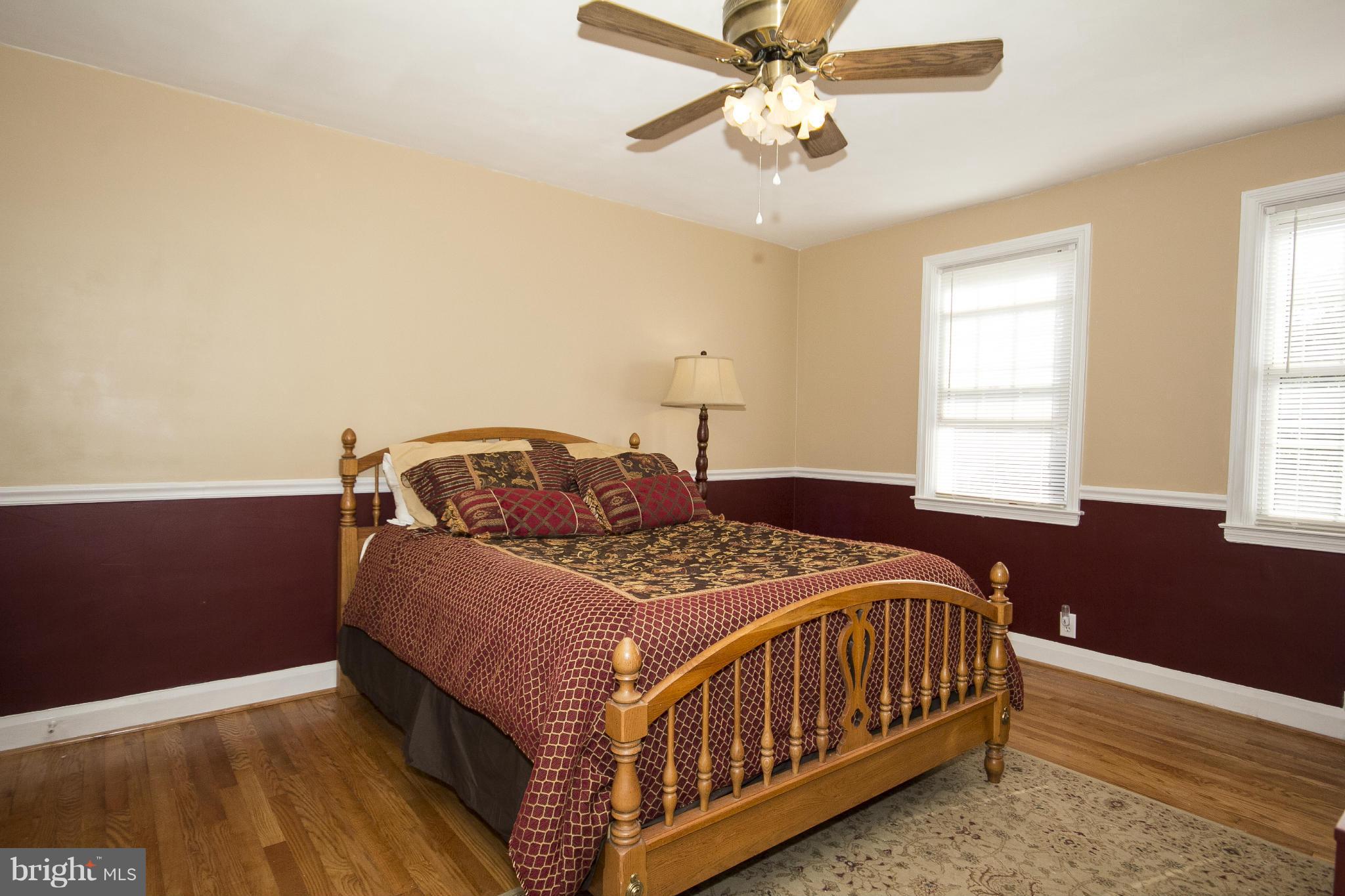 1803 Glen Ridge Road Baltimore, MD 21286 - Photo 14 of 26 CEILING FAN IN EVERY BEDROOM