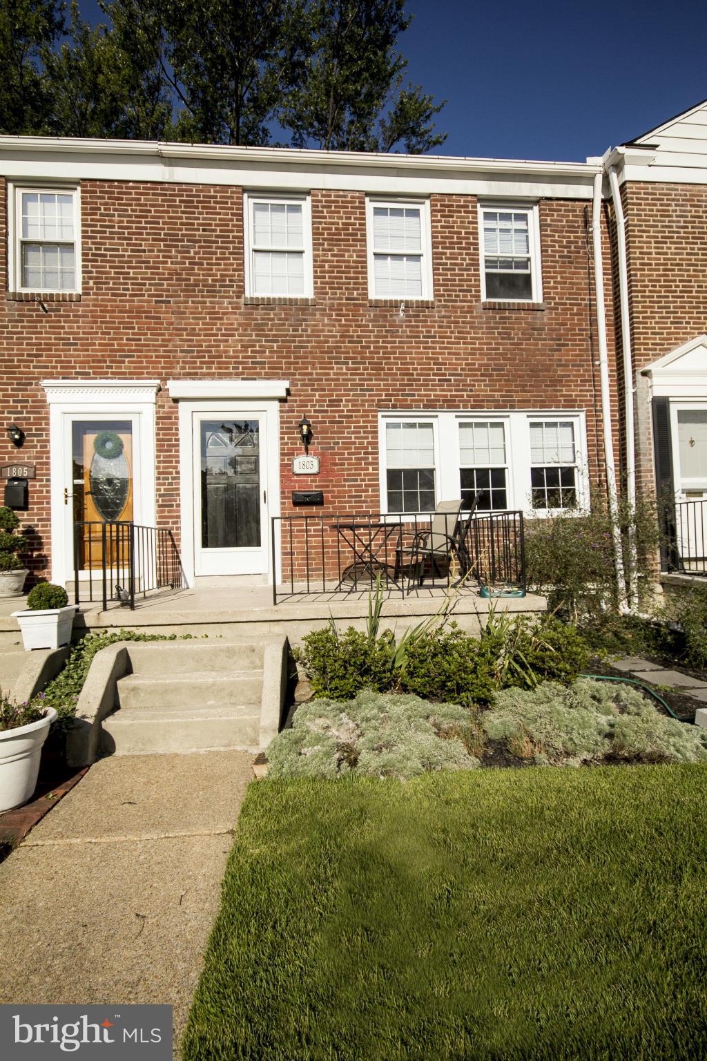 1803 Glen Ridge Road Baltimore, MD 21286 - Photo 3 of 26 ALL BRICK