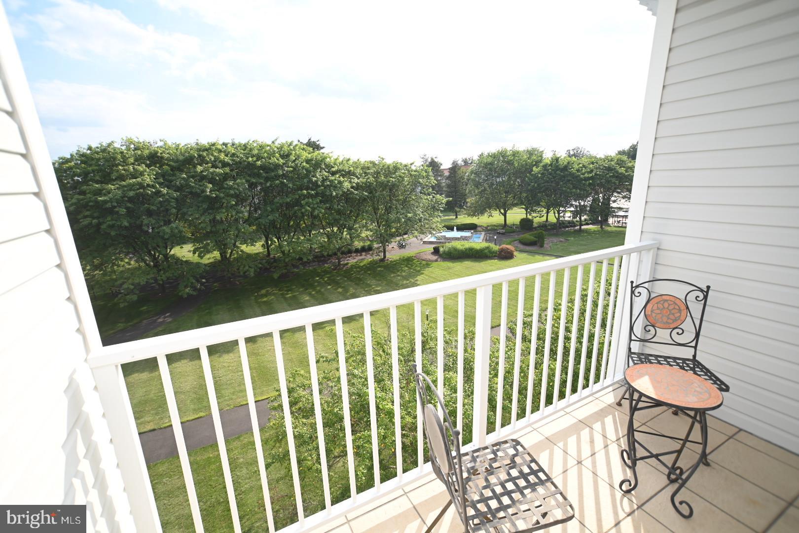 3409 Centennial Station Warminster, PA 18974 - Photo 29 of 76 a view of a chairs in a balcony