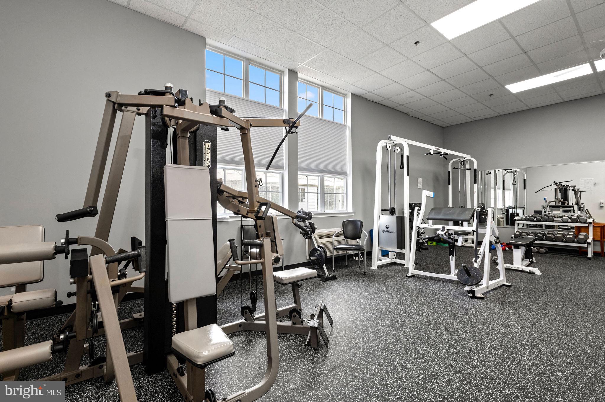 3409 Centennial Station Warminster, PA 18974 - Photo 56 of 76 Weights and Aerobics